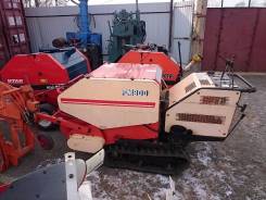 Kubota. Самоходный пресс-подборщик RM800