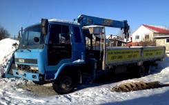 Isuzu Forward. Продается грузовик с манипулятором, 7 127 куб. см., 5 000 кг.