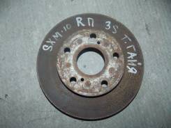 Диск тормозной. Toyota Ipsum, SXM10, SXM10G Toyota Gaia, SXM10, SXM10G Двигатель 3SFE