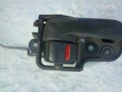 Ручка двери внутренняя. Toyota Carina E, SB153ABK00E061933