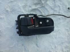 Ручка двери внутренняя. Toyota Carina E, SB153ABK00E061933