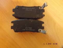 Колодка тормозная. Mitsubishi Galant, EA1A Двигатели: 4G93, GDI