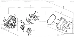��������� �������� 30110-PA1-732 Honda 30110-PA1-732 ����