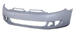Бампер. Volkswagen Golf, 517, 5K1 Двигатели: BSE, BSF, CAVD, CAXA, CAYB, CAYC, CBAA, CBAB, CBBB, CBDB, CBDC, CBZA, CBZB, CCSA, CCZB, CDLA, CDLC, CDLF...