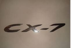 Эмблема. Mazda CX-7