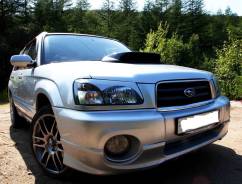 Накладка на фару. Subaru Forester, SG5, SG9, SG, SG69, SG9L. Под заказ из Новосибирска