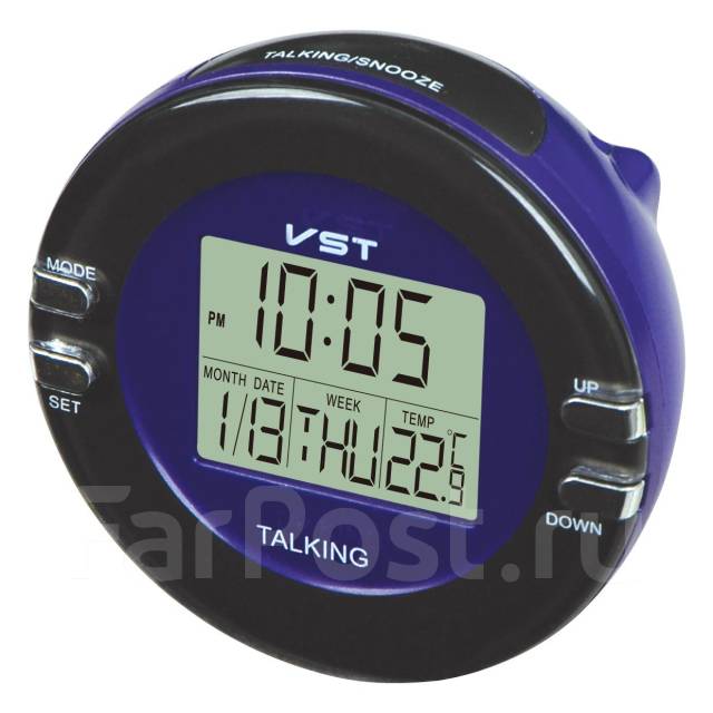 Настрой говорящие часы. Электронные часы Snooze VST. Часы электронные настольные говорящие VST 7026. VST-719w цифровые часы. VST 033 часы.