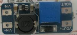 Повышающий DC-DC 2A. Diodvl