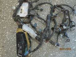 Проводка двс. Toyota Raum Двигатель 5EFE