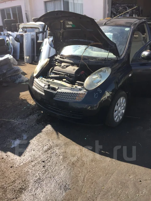 Nissan March. AK12, CR12 ����