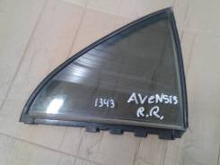 Стекло боковое. Toyota Avensis, ADT251, ADT250, AZT255, ZZT251, ZZT250, AZT251, AZT250, CDT250 Двигатели: 2AZFSE, 1AZFE, 3ZZFE, 1CDFTV, 2ADFTV, 2ADFHV...