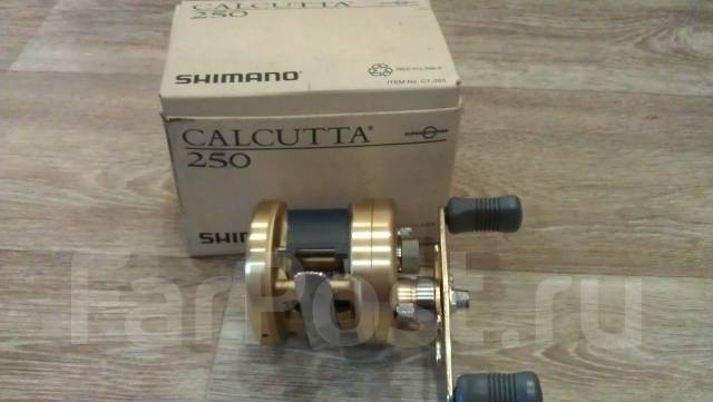 Катушка Мультипликатор Shimano Calcutta 250. Япония, новый, в