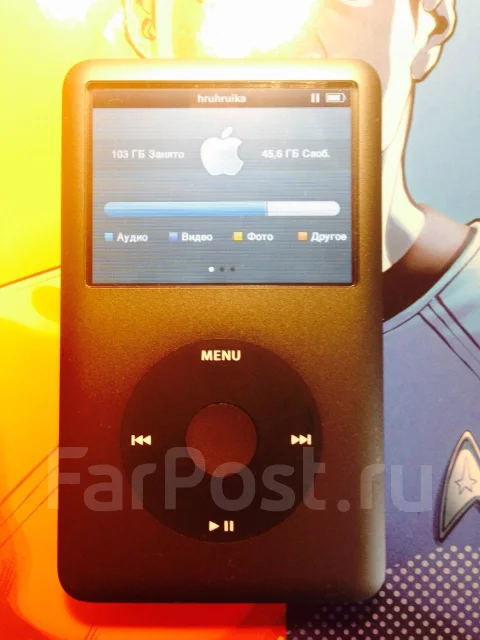 Apple iPod classic. ����