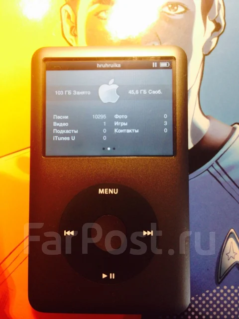 Apple iPod classic. ����