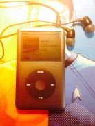 Apple iPod classic. ����