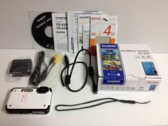 Olympus Tough TG-620. 10 - 14.9 Мп, зум: 5х