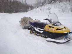 BRP Ski-Doo Skandic SWT 500F. исправен, есть птс, с пробегом
