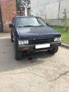 Nissan Terrano. WD21, TD27