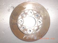 Диск тормозной. Hyundai Getz, TB Двигатели: G4HD, G4HG