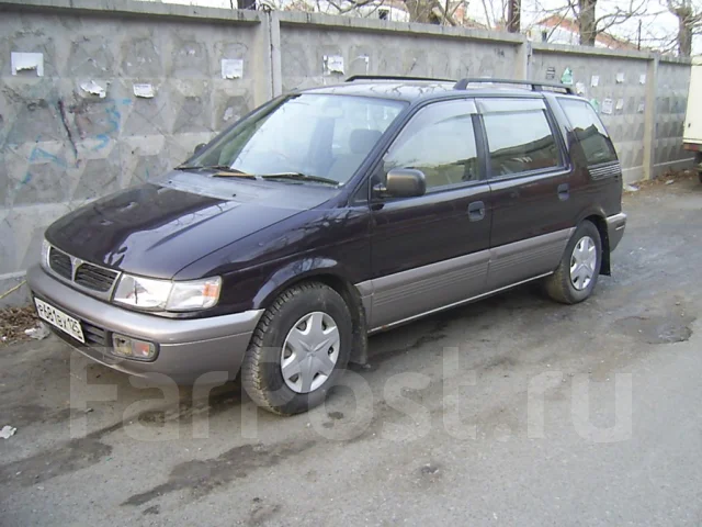 Mitsubishi Chariot. �������, ��������, 2.0, ������ ����