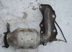 Коллектор выпускной. Toyota Highlander, GSU55L Двигатель 2GRFE