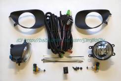 Фара противотуманная. Toyota Yaris Toyota Vitz, KSP90, NCP91, NCP95, SCP90 Двигатели: 1KRFE, 1NZFE, 2NZFE, 2SZFE