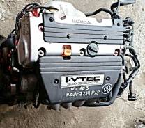 Крышка двигателя. Honda: Elysion, CR-V, Accord, Edix, Odyssey, Accord Tourer, Element, Stepwgn Двигатель K24A