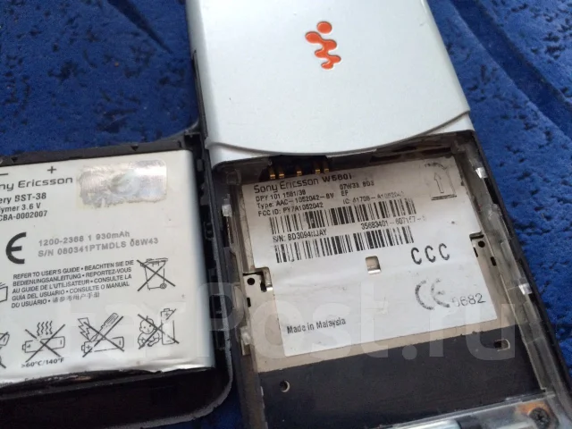 Sony Ericsson Walkman W580i. �/� ����