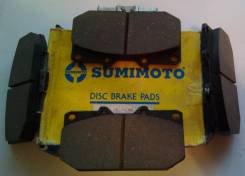 Колодка тормозная дисковая. Nissan: Fairlady Z, Silvia, 200SX, 300ZX, Skyline Subaru Legacy, BE5 Subaru Forester, SF5 Subaru Impreza, GGA, GDB, GDA Ma...