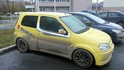 Бампер. Suzuki Swift, HT81S