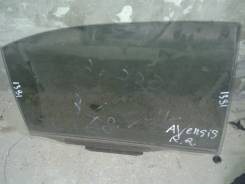 Стекло боковое. Toyota Avensis