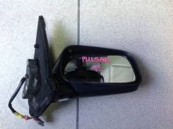 Зеркало заднего вида боковое. Nissan Pulsar, FN15