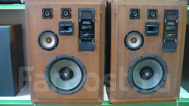 Топовая акустика от Сони SONY SS-7600, б/у, в наличии. Цена: 145 000 ...