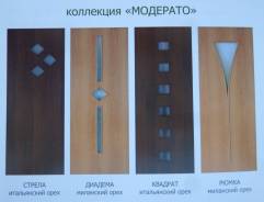 Двери межкомнатные.