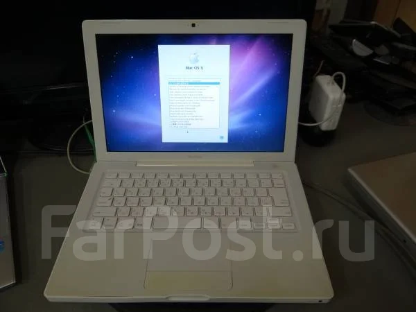 Apple MacBook 13 2007 A1181. 2,2����, ��� 2048 ��, ���� 250���, WiFi: 1, Bluetooth: 1, ����������� �� 3��. ��� ����� �� ������� ����
