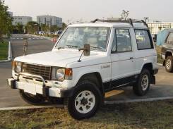 Мост. Mitsubishi Pajero, L044GV Двигатель 4D56