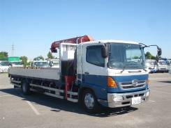Hino Ranger. бортовой с манипулятором. Работаем под заказ!, 8 000 куб. см., 7 600 кг. Под заказ
