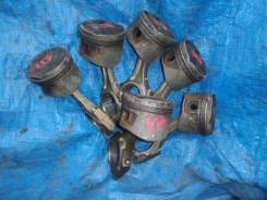 Поршень. Toyota: Cresta, Supra, Verossa, Crown, Mark II Wagon Blit, Crown Majesta, Mark II, Soarer, Chaser Двигатели: 1JZGTE, 1JZGE