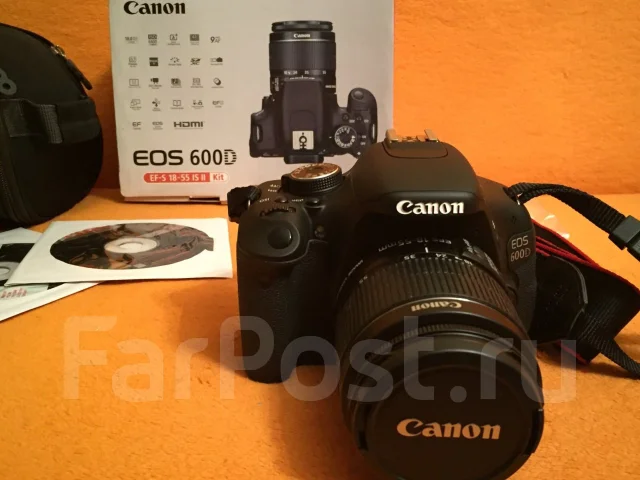 Canon EOS 600D Kit. 15 - 19.9 ��, ���: 14� � ����� ����