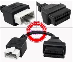 Переходник honda 3 pin obd 3pin obd2 16pin своими руками