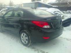 Стекло заднее. Hyundai Solaris, RB