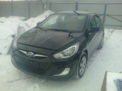 Сиденье. Hyundai Solaris, RB