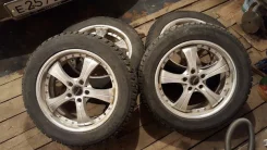 WOLF Wheels. 8.0x18", 5x114.30, ET38