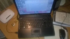 DNS Gamer. 15.6", 2 400,0����, ��� 4096 ��, ���� 1 000 ��, WiFi, Bluetooth
