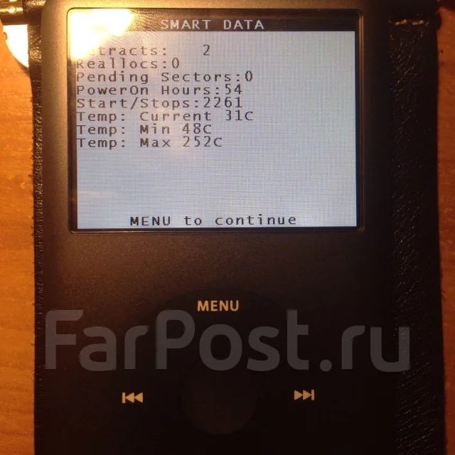 Apple iPod classic. ����