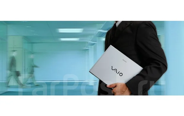 Sony VAIO. 12", 1,2����, ��� 4 ��, ���� 256���, WiFi: 1, Bluetooth: 1, ����������� �� 3��. ��� ����� �� ������������ ����