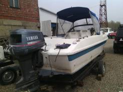 Yamaha FR-21. 1993 год год, длина 6,50 м., двигатель подвесной, 115,00 л.с., бензин