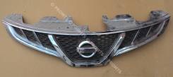 Решетка радиатора. Nissan Murano, Z51R, Z51