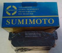 Колодка тормозная дисковая. Nissan: Cima, Stagea, Maxima, Leopard, Gloria, Cedric, Infiniti Q45, President Infiniti J30 Infiniti M35 Двигатели: VG30DE...