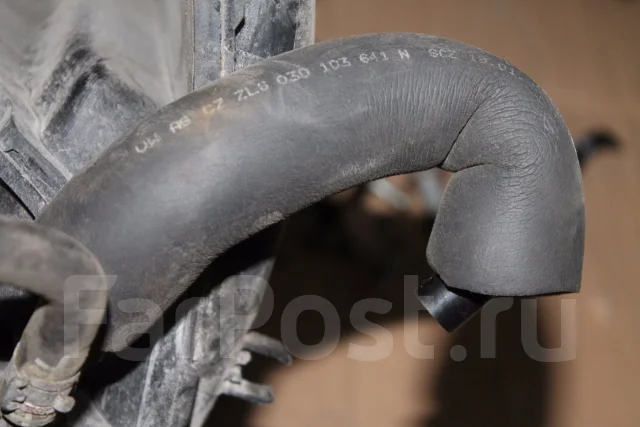Шланг для удаления воздуха volkswagen